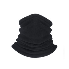 LINUCKER Tube Scarf Men's Fleece Neck Warmer Loop Scarves Women's Winter Sports Scarf Neck Gaiter Neckerchief for Motorcycle Bicycle Ski Outdoor Windproof Multifunctional Scarf Neck Tube Loop Scarf,