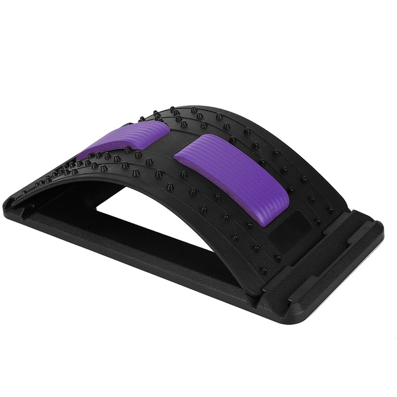 Lumbar Traction Stretching Device Slipped Discs Corrector Waist Strain Domestic