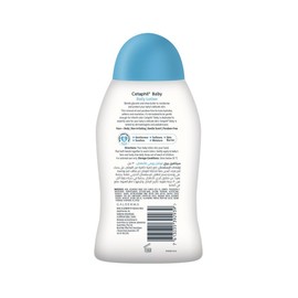 Cetaphil Baby Loción Hidratante 300 ml – Facial y Corporal, con Manteca de Karité, Piel Sensible, Hidratación 24 h, Libre de Aceites Minerales