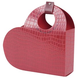 Lyforpyton Red Large Gift Box Love Heart Gift Box for Girls Women Birthday Wedding Anniversary Valentine's Day - 10.2" 1 Pcs