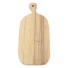 Wood Cutting Board with Handle Hand Polished Beautiful Chopping Board