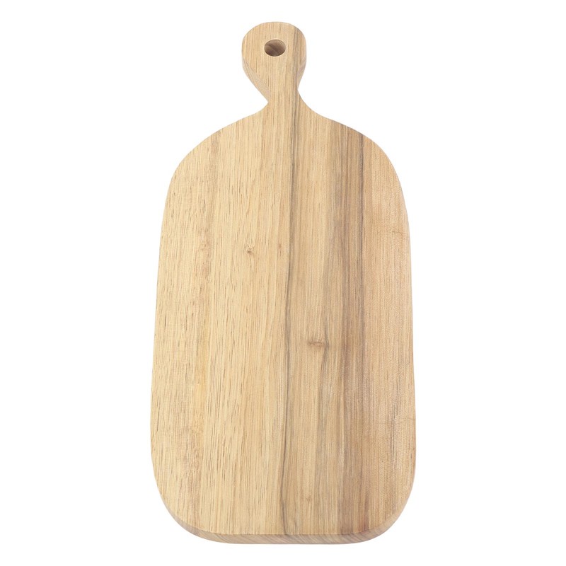 Wood Cutting Board with Handle Hand Polished Beautiful Chopping Board