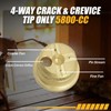 5800-CC Multeejet Crack and Crevice Tip for B&G Sprayer