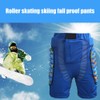 Kids Padded Shorts Hip Protection EVA Shorts Protective Gear for