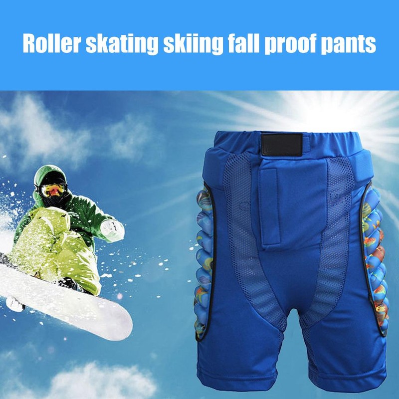 Kids Padded Shorts Hip Protection EVA Shorts Protective Gear for