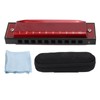 Harmonica C Key 10 Holes Diatonic Scale Mouth Organ Musical