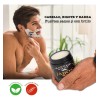 Jabon Barber Shot Para Cabello Barba Bigote Con Macadamia