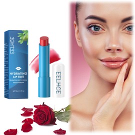 Lip Balm, Moisturising Lip Balm, Moisturising Lip Balm, Shine Volume Lip Gloss, Nourishing Lip Balm, Tinted Lip Balm, Plumping Lip Balm for Deep Moisturising of Dry Lips (2 Pieces)