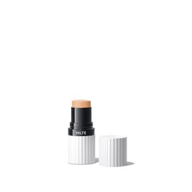UND GRETEL MILTE Foundation Stick Deep Fair 03 - Vegan Foundation with Creamy Texture in Neutral Warm Beige, Natural Care, Medium to High Coverage, Organic Certified, Sustainable