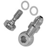 Banjo Bolt Excellent Sealing High Load Capacity Heat Resistant Brake