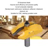 Raised Panel Router Bit Cove Woodworking Door Wood Milling Cutter