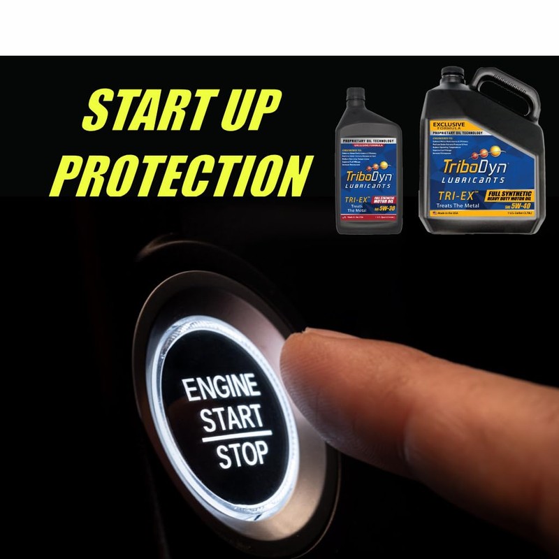 TriboDyn TRI-EX Full Synthetic Motor Oil (5W-30, 1 Gallon)
