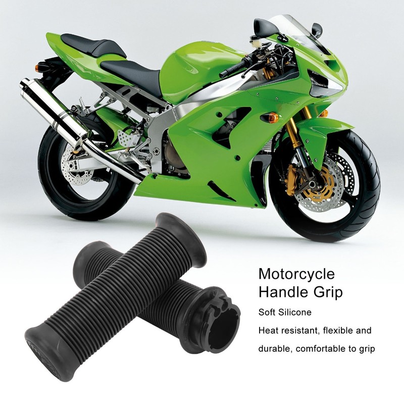 2pcs 25mm/28mm Motorcycle Hand Grip Left Right Comfortable Universal Throttle