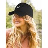 Hebenie Baseball Caps for Women - Cotton Ladies Baseball Caps