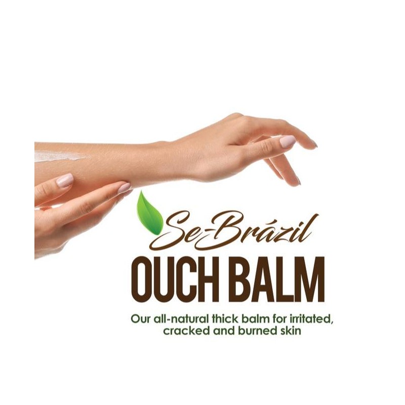 Se-Brazil Ouch Balm Super Sample .5oz Hydrating Sensitive Dry Skin
