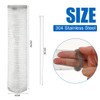 Lint Traps 10 Pieces Lint Trap Laundry Mesh Washer Hose