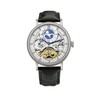 TIME100 Men's Automatic Watch Self Winding Mechanical Watch Genuine Leather