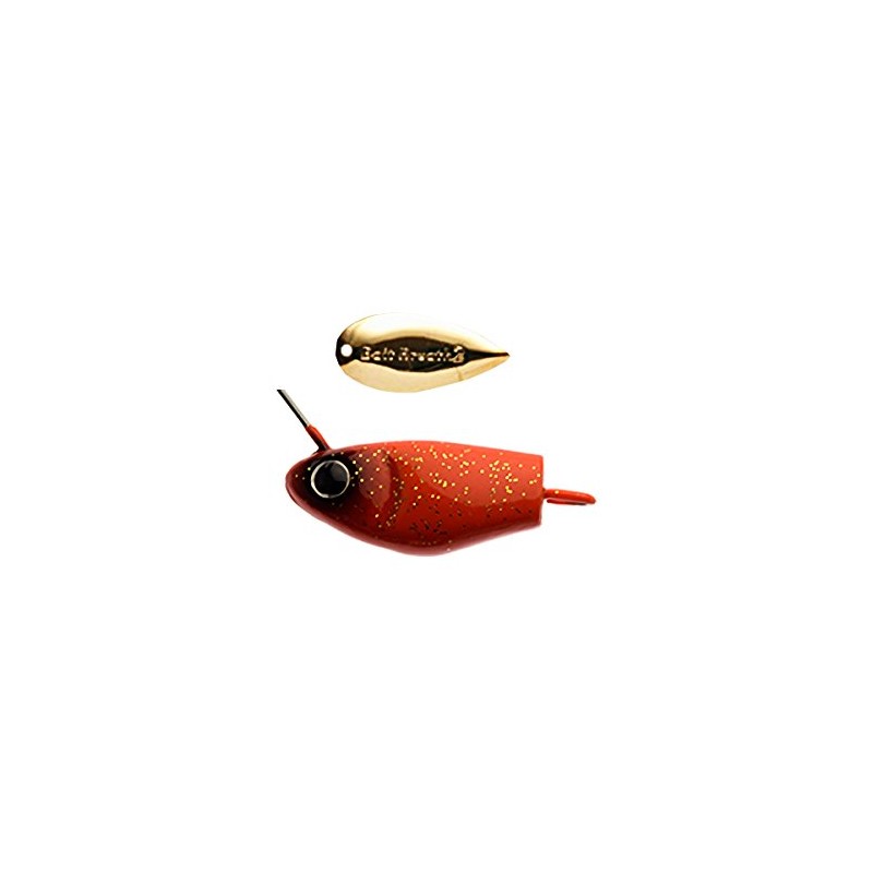 Bait Breath(ベイトブレス) ルアー CHERRY SPIN(チェリースピン)21g #09 オレンジゴールド