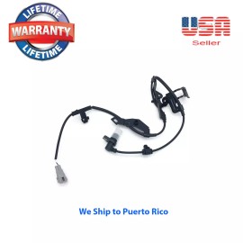 Aftermarket Products ABS Wheel Speed Sensor Front Right Fit: Tacoma 98-20 4Runner 1996-2002 2.7L 3.4L