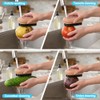 Fruit and Vegetable Brush, Multi-Purpose Produce Scrubber Brush with Non-Slip