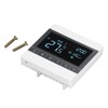 Household Thermostat Electric Heating Thermostat Intelligent Temperature Control Panel AC220V
