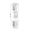 5Pcs Fuse Tube Photovoltaic Protection Set Kit 1000V DC 10x38mm