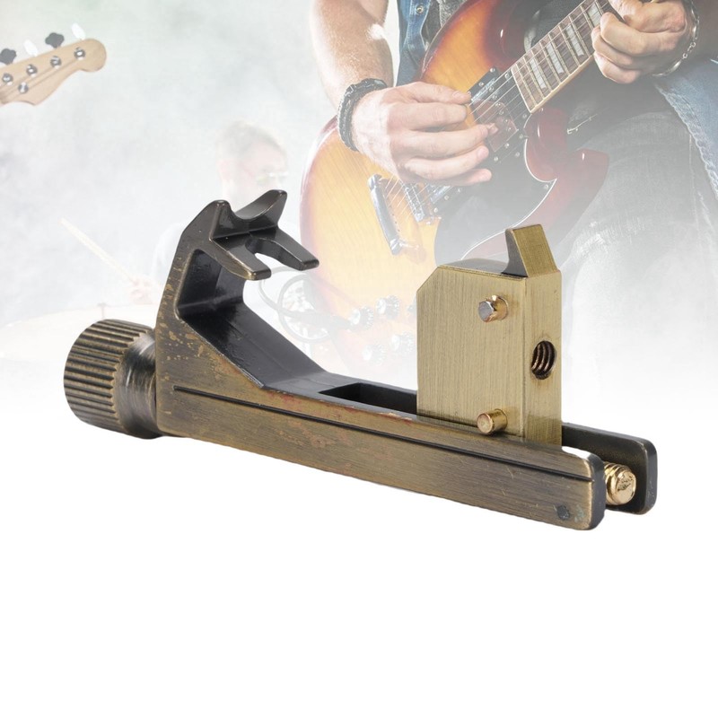 Guitar Intonation Adjuster, Stainless Steel Octave Calibration Tool for Electric