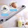 Dazone 2Pcs Grab Bar Bathroom Stainless Steel Safety Handicap Shower