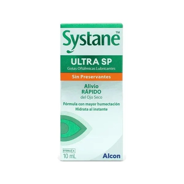 Systane ultra sp gotas oftálmicas 10 mL - Alcon