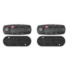 Tiardey 2 x Suitcase Lock Inch Combination Locks Luggage Attachment