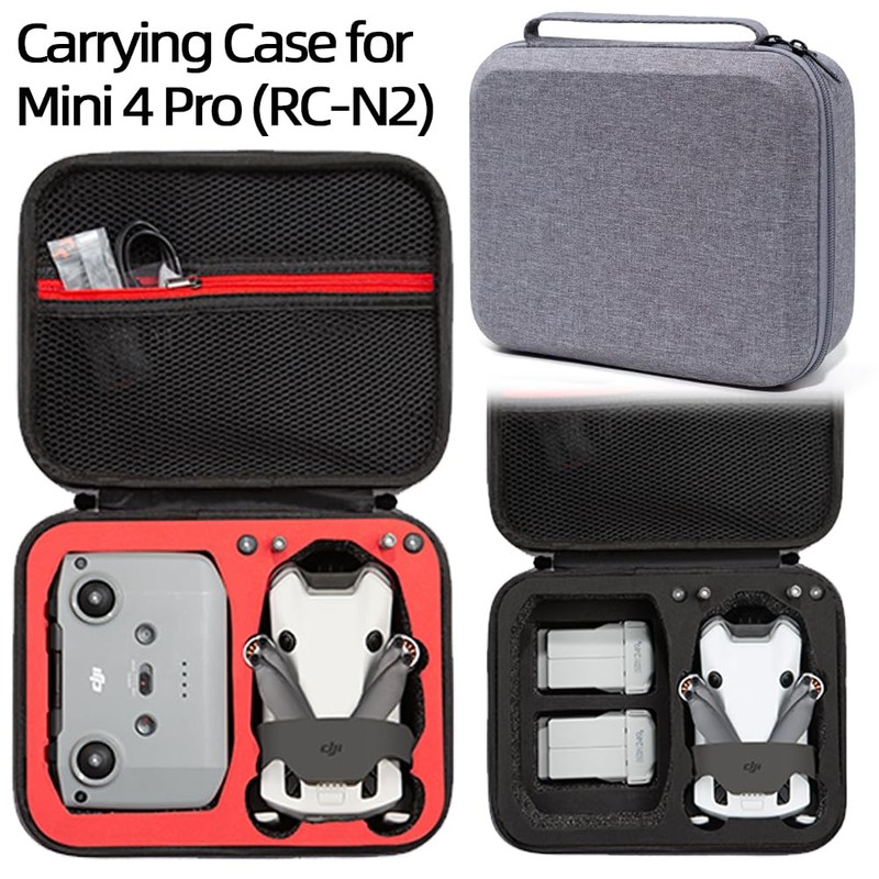 JOYSOG Carrying Case for DJI Mini 4 Pro Drone Storage