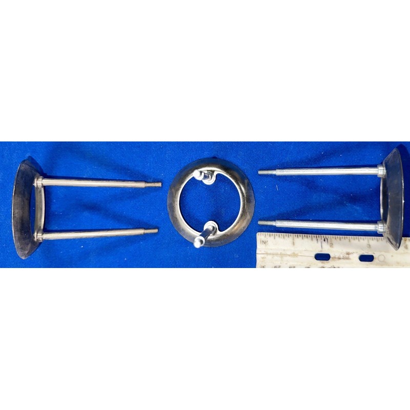 Williams - Bally Pinball Machine Metal Pop Bumper Ball Assembly