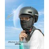 ROCKBROS Cooling Neck Gaiter Ice Silk UV Protection Balaclava