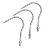 WanFengXue 3pcs Harpoon Stainless Steel Harpoon Tip 8mm Screw Type