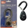 Dog sound stop barking training whistle round dog clicker Dog