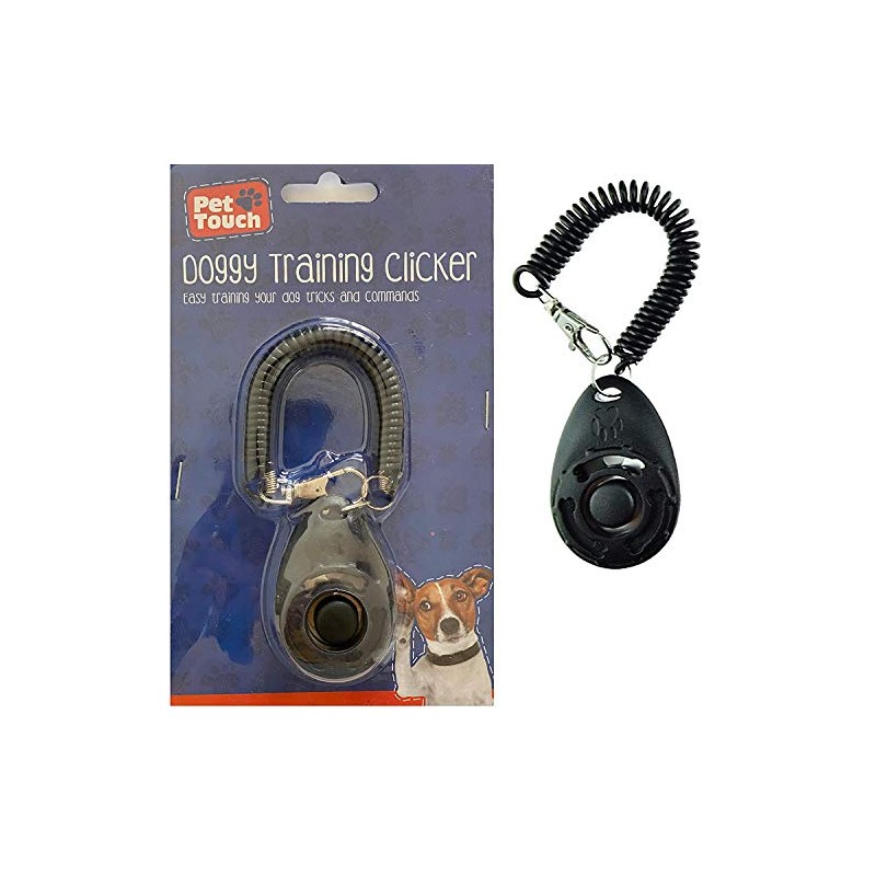 Dog sound stop barking training whistle round dog clicker Dog