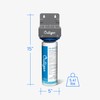 Culligan US-DC3 Under Sink Direct Connect Premium Lead Filtration System,