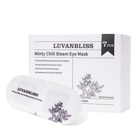 Luvanbliss Minty Chill Steam Eye Mask