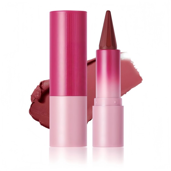 Melemando 8 Colors 2 in 1 Lip Liner & Lipstick,