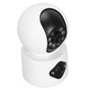 Home Security Camera Dual 2MP Lens Wireless WiFi Two Way