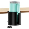 Deeper Desk Cup Holder, OOKUU Anti-Spill Cup Holder for Desk