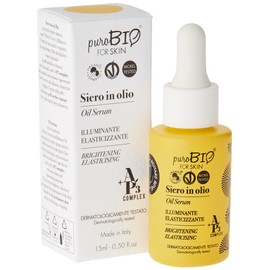 PuroBio Brightening and Elastic Facial Serum Oil 15ml