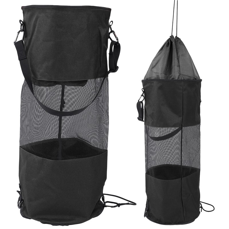 Boat Trash Bags Reusable Waterproof Portable Mesh Trash Bags for