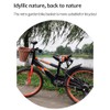 Children s Bike Basket Kids Front Handlebar Basket Plastic Rattan
