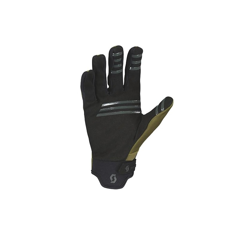 Scott Neoride Winter Cycling Gloves Green 2024: Size: S (8)