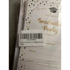 Unbranded Graduation Invitation Cards High School College Tech School Graduation