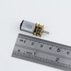 2Pcs DC 12V 100RPM GA12-N20 Micro DC Geared Electric Motors