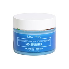 Moira Skincare Crema Facial Hidratante Glicerina y Ácido Hialurónico