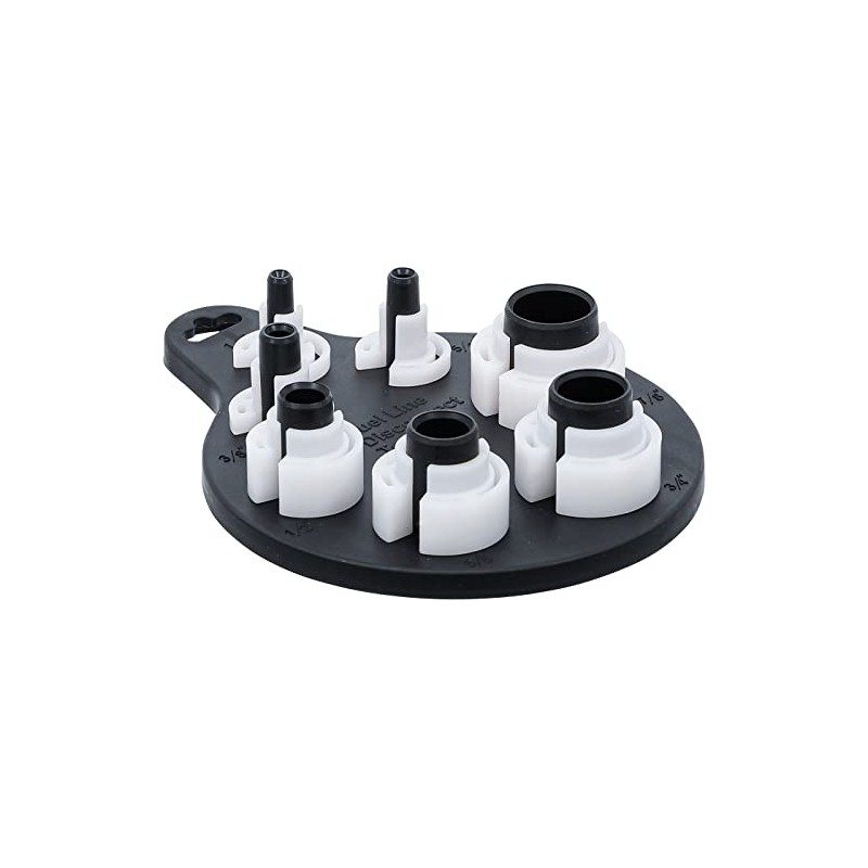 BGS 8009 fuel line disconnect tool set, 7 parts, 1