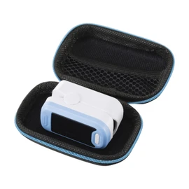 Yonker マツヨシパルスオキシメーター用ケース MY-YKPC1 ブラック パルスオキシメーターケース